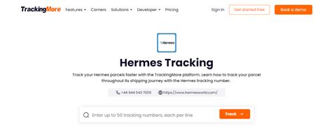 hermes tracking slovakia|Hermes tracking app.